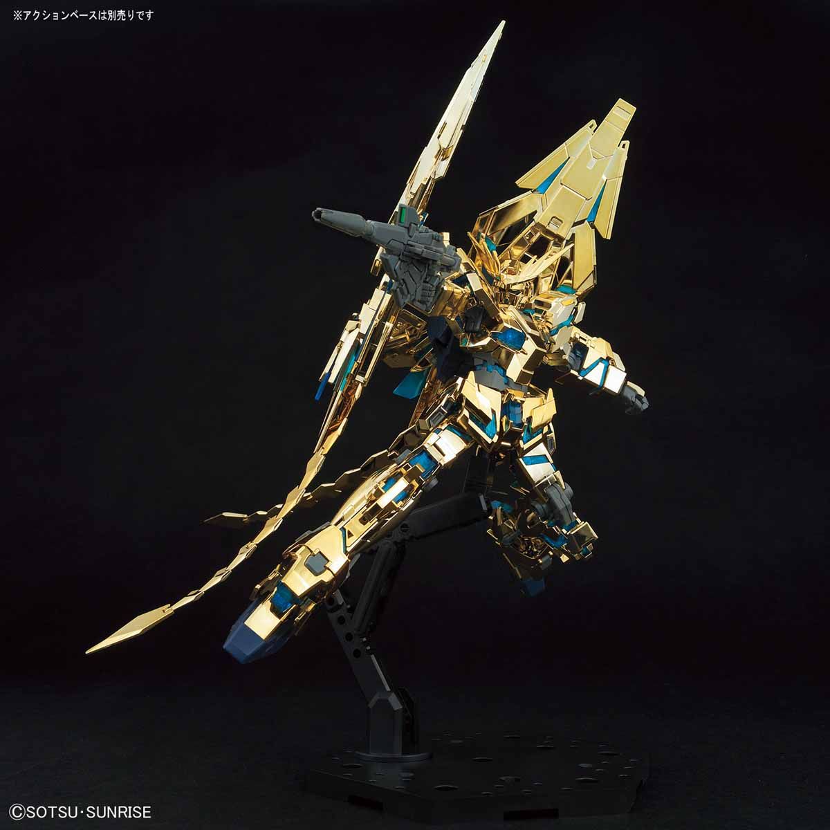 HGUC RX-0 Unicorn Gundam 03 Phenex (Destroy Mode Narrative Ver.) Gold Coating
