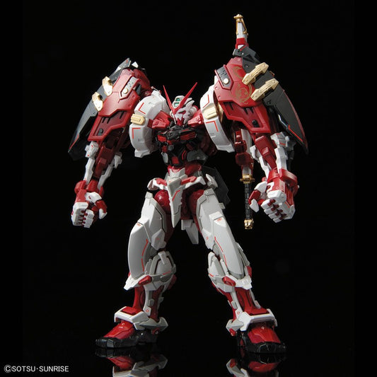 HiRM High-Resolution Model Gundam Astray Red Frame Powered Red