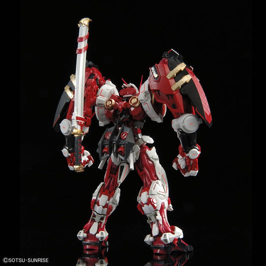 HiRM High-Resolution Model Gundam Astray Red Frame Powered Red