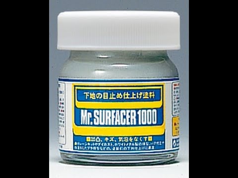 Mr. Hobby - Mr. Surfacer 500 40ml