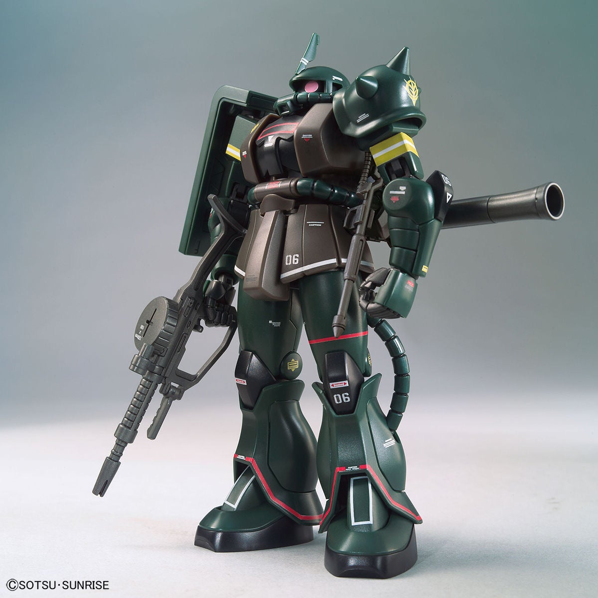 Gundam Base Limited HGUC MS-06 Zaku II (21st Century Real Type Ver.)