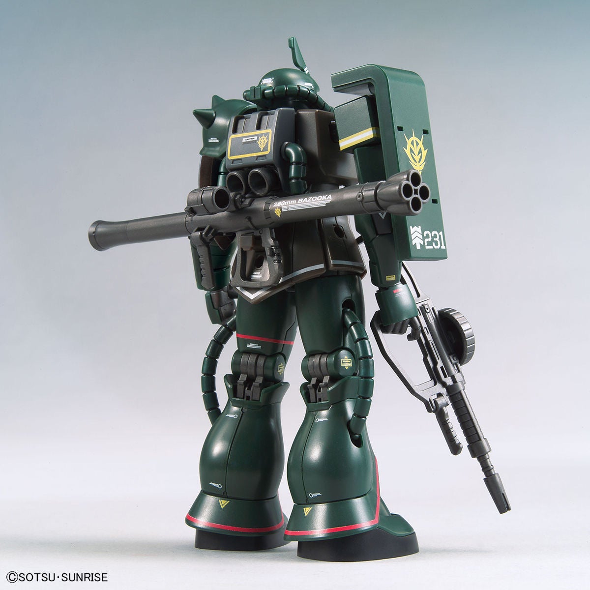 Gundam Base Limited HGUC MS-06 Zaku II (21st Century Real Type Ver.)