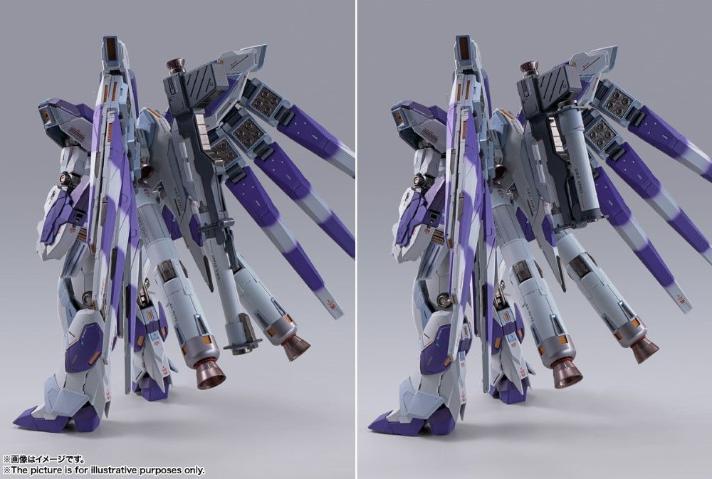 Metal Build RX-93-v2 Hi-Nu Gundam