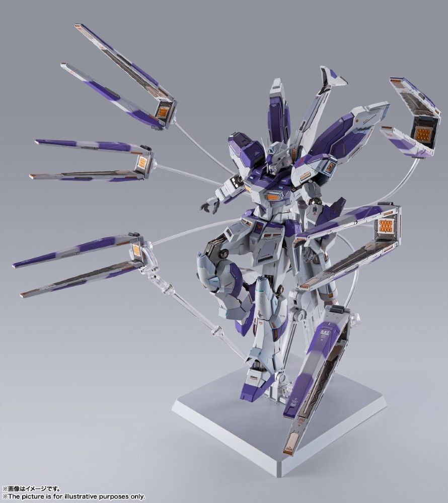 Metal Build RX-93-v2 Hi-Nu Gundam