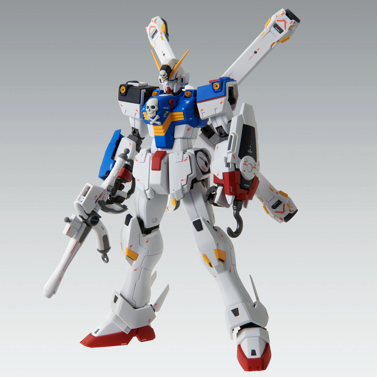 P-Bandai - MG Crossbone Gundam X-1 (Patchwork) Ver. Ka