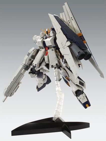 P-Bandai - MG FA-93 HWS Nu Gundam Heavy Weapon System Ver. Ka