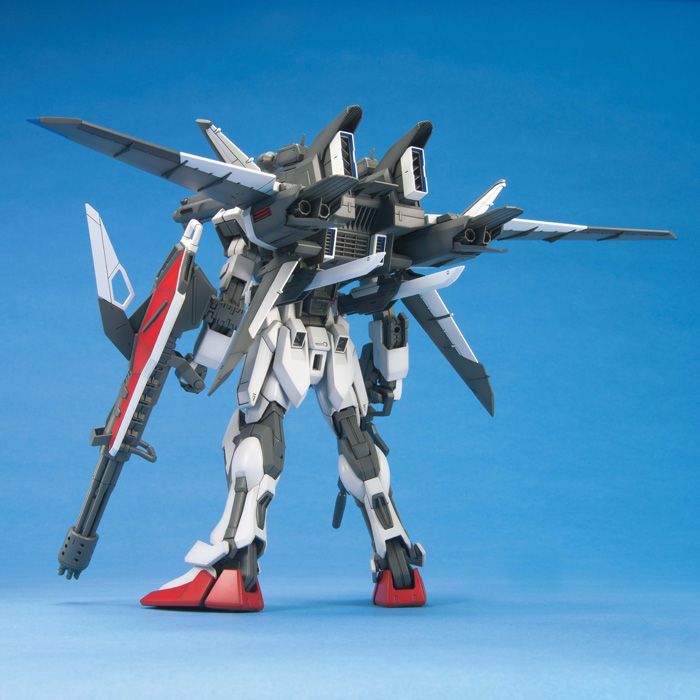MG GAT-X105 Strike Gundam + I.W.S.P.