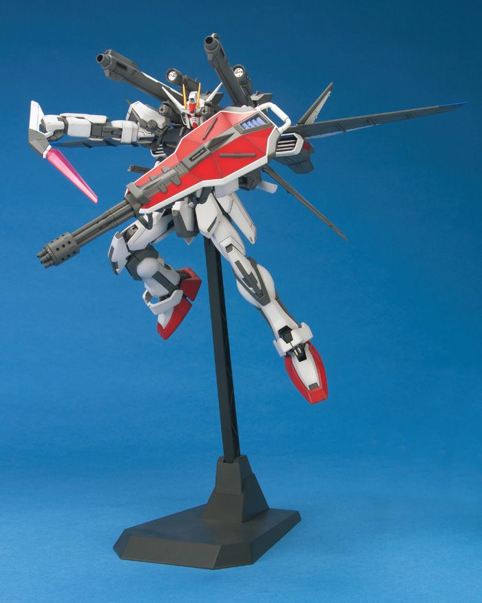 MG GAT-X105 Strike Gundam + I.W.S.P.