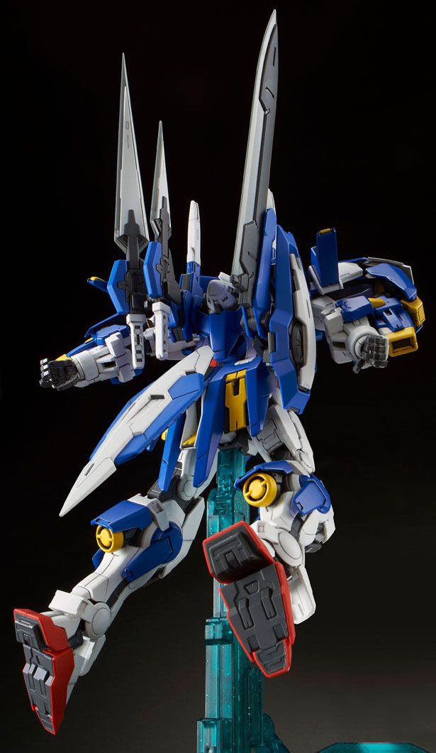 MG GN-001/hs-A01 Gundam Avalanche Exia Dash
