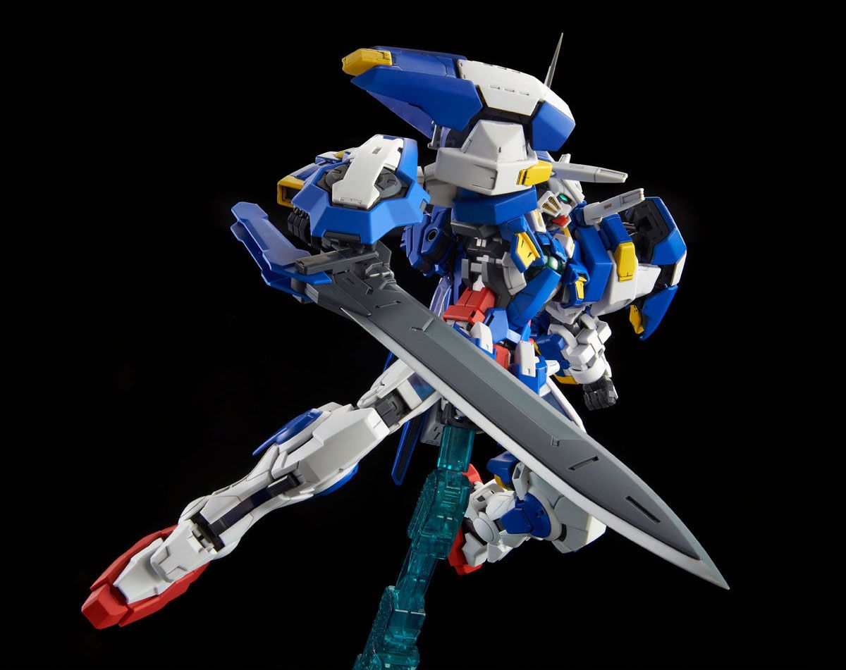 MG GN-001/hs-A01 Gundam Avalanche Exia Dash