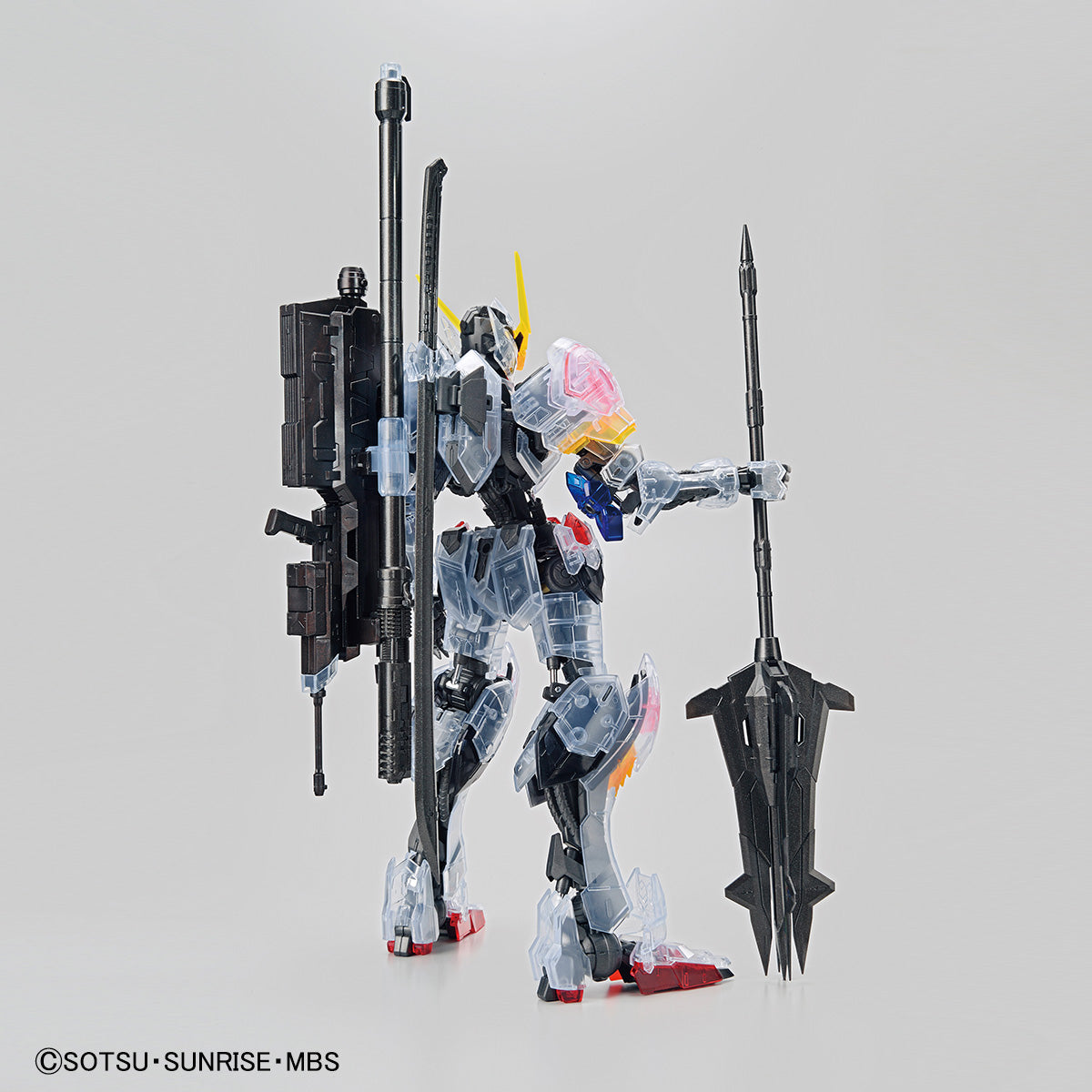Gundam Base Limited MG Gundam Barbatos [Clear Color]