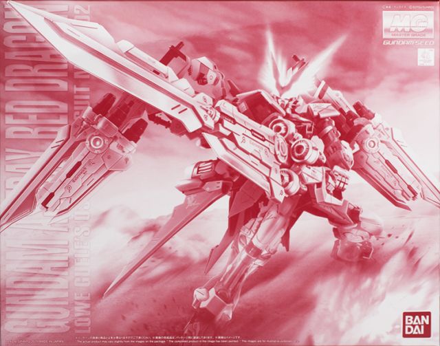 P-Bandai - MG Gundam Astray Red Dragon