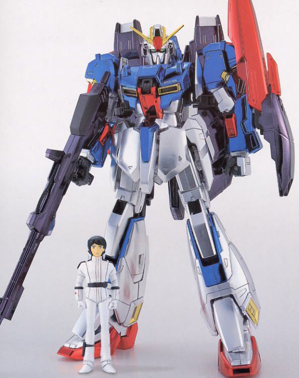 MG MSZ-006 Zeta Gundam 1.0 (20th Anniversary Metallic Coating Ver.)