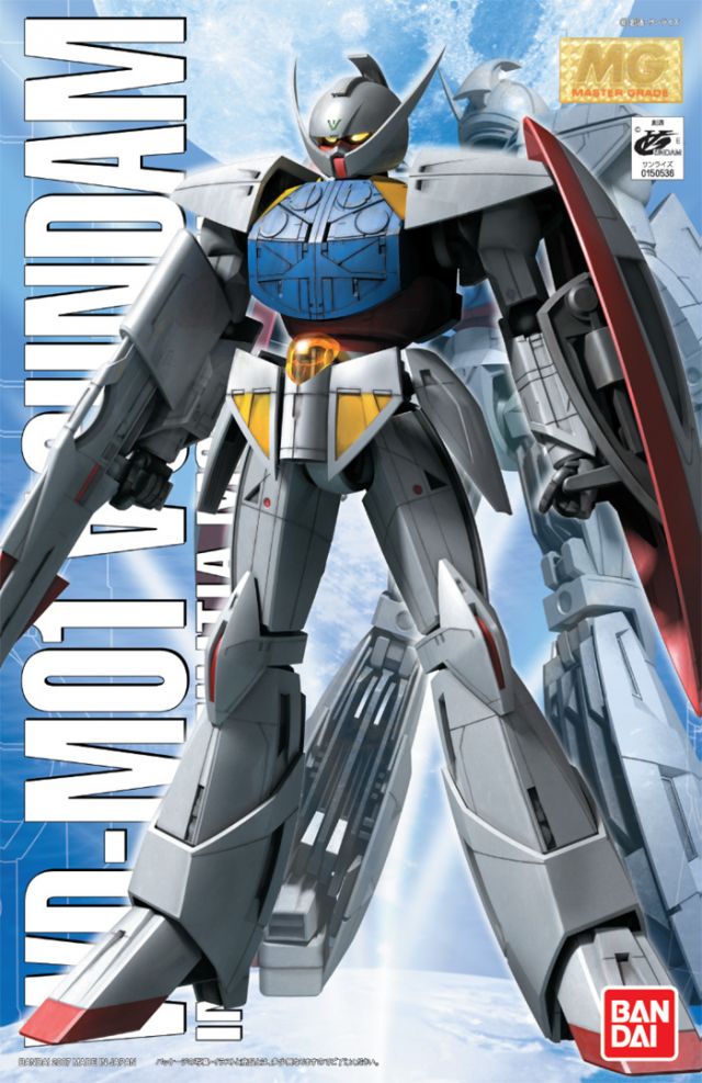 MG WD-M01 Turn A Gundam