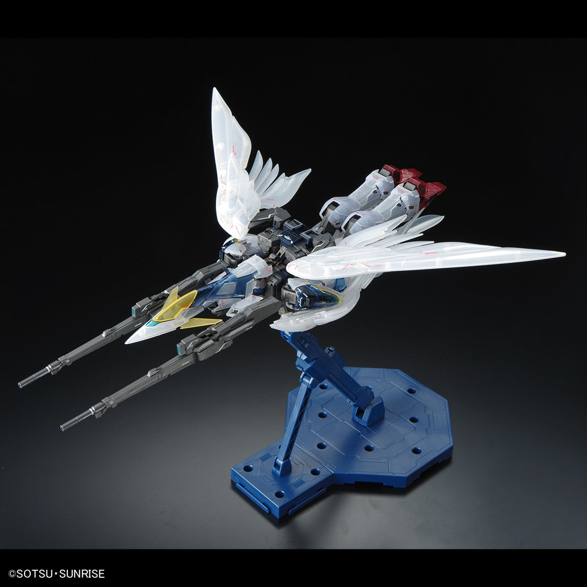 Gundam Base Limited - MG Wing Gundam Zero EW Ver. Ka (Clear Color)