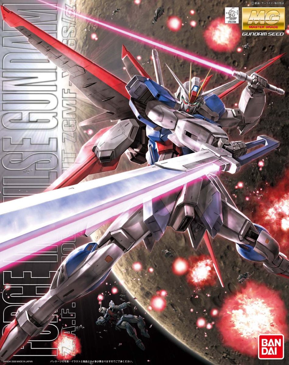 MG ZGMF-X56S/α Force Impulse Gundam