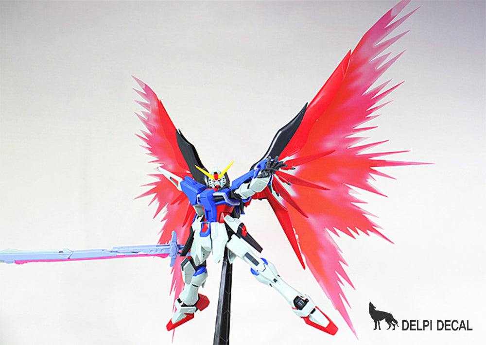 MG Destiny Gundam Wings of Light Effect Parts