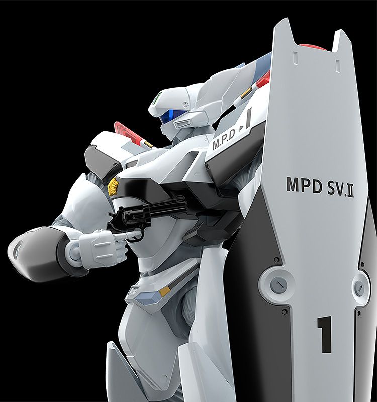 MODEROID 1/60 Scale - AV-0 Peacemaker (Mobile Police Patlabor)