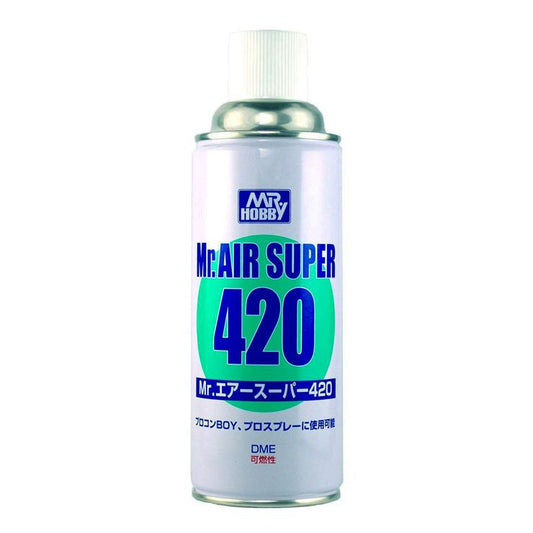 Mr. Air Super 420 - Compressed Air Can (420 ml)