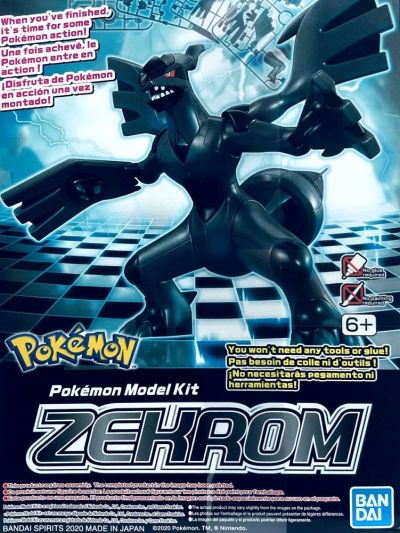 Pokemon Zekrom Model Kit