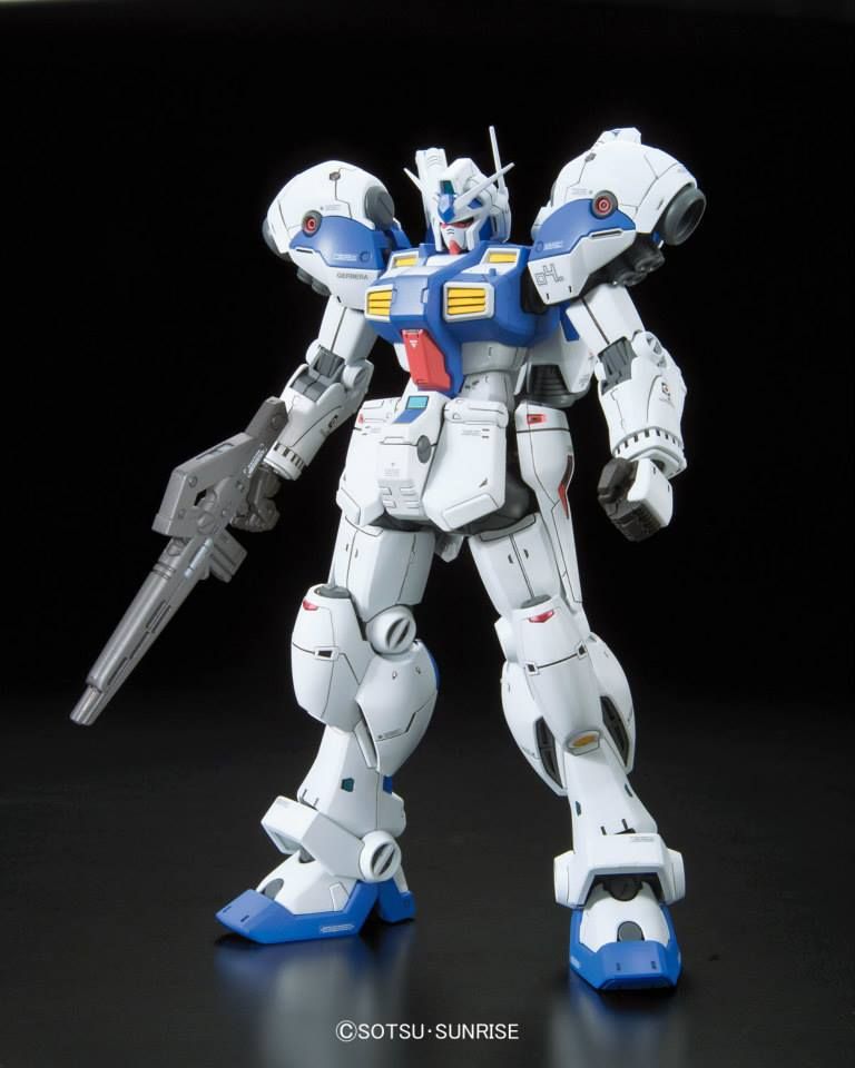 RE/100 RX-78 GP04G Gundam Gerbera