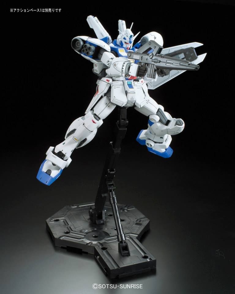 RE/100 RX-78 GP04G Gundam Gerbera