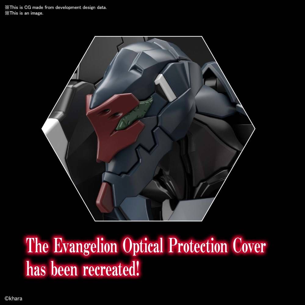 RG EVA Unit-03 (The Enchanted Shield of Virtue Set) - (Neon Genesis Evangelion / Rebuild of Evangelion)
