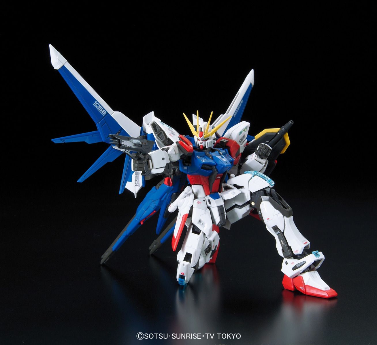 RG GAT-X105B Build Strike Gundam Full Package