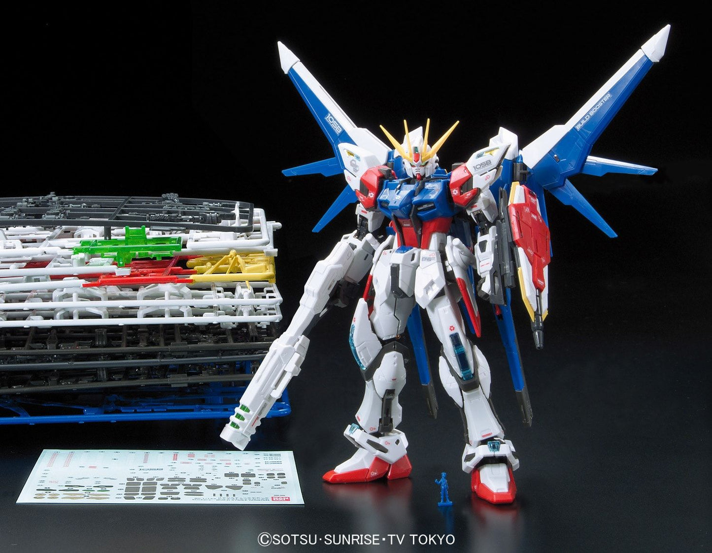 RG GAT-X105B Build Strike Gundam Full Package