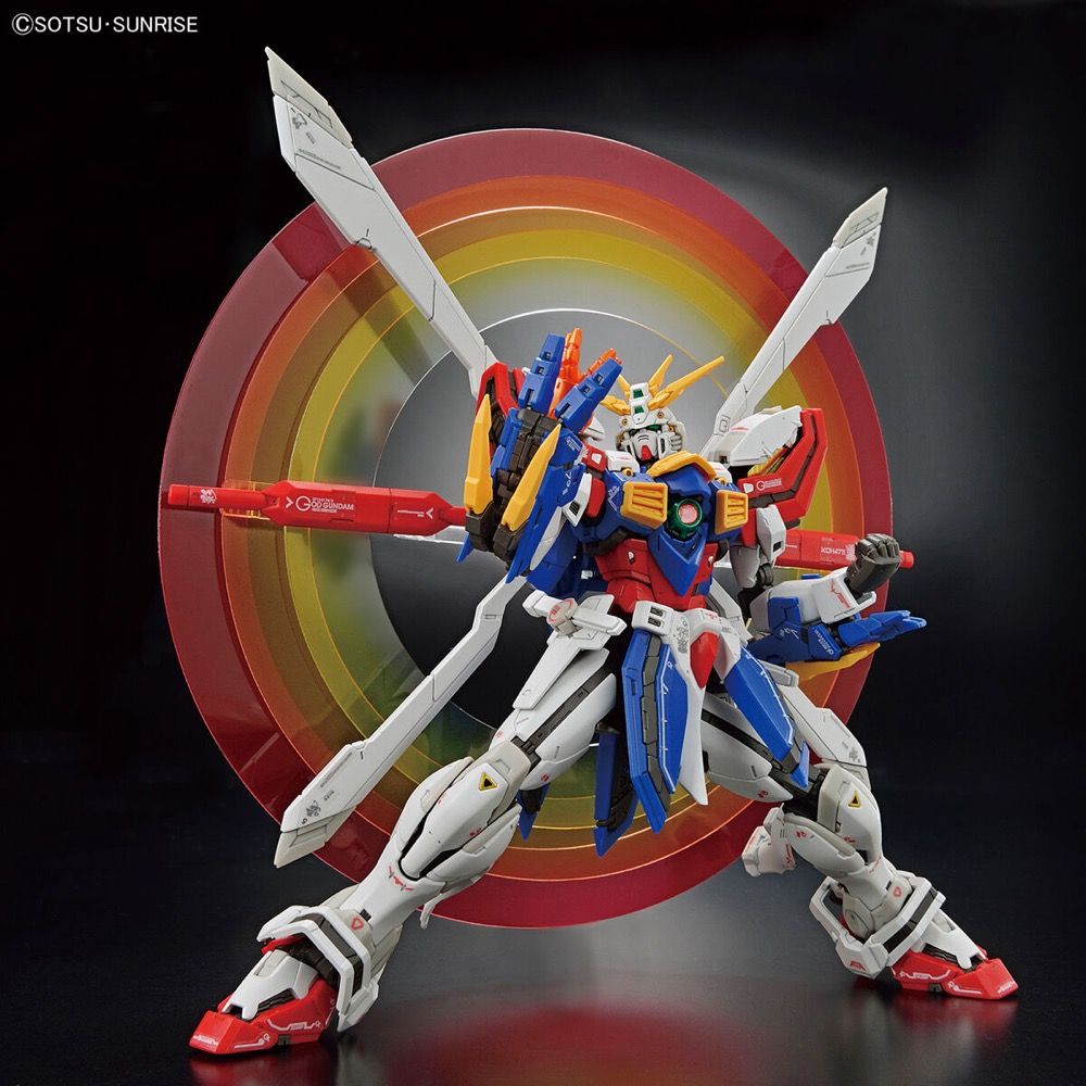 RG God Gundam (Mobile Fighter G-Gundam series)