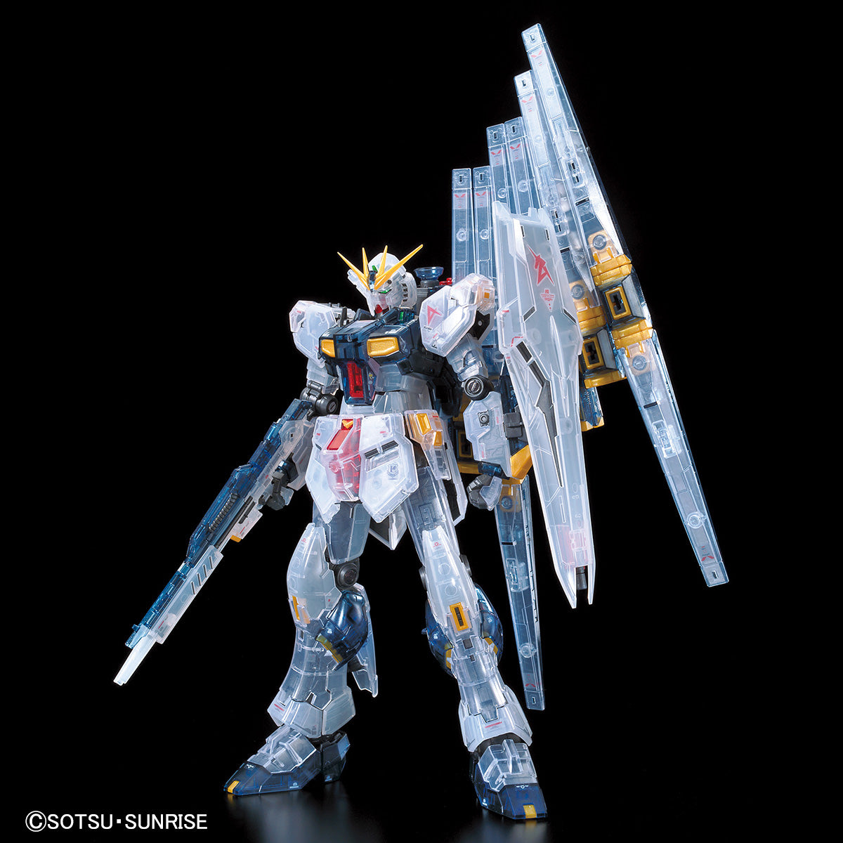 Gundam Base Limited RG RX-93 Nu Gundam [Clear Color]
