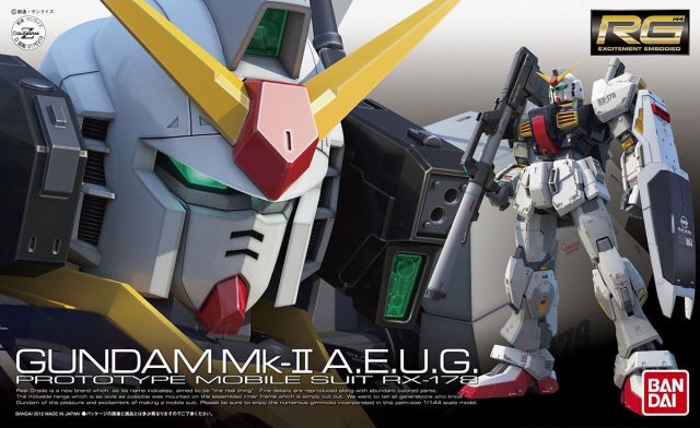 RG RX-178 Gundam MK-II AEUG