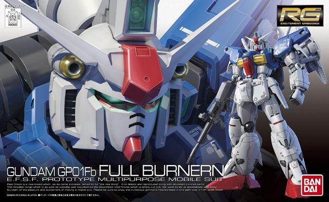 RG RX-78GP01Fb Gundam GP01Fb Full Burnern