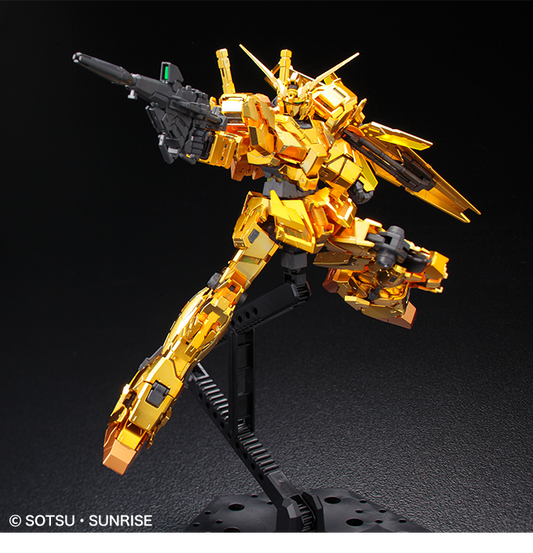 Gundam Base Limited RG Unicorn Gundam [Gold Coating]