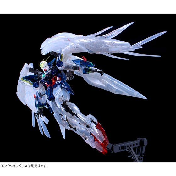 Gundam Base Limited RG XXXG-00W0 Wing Gundam Zero EW [Clear Color]