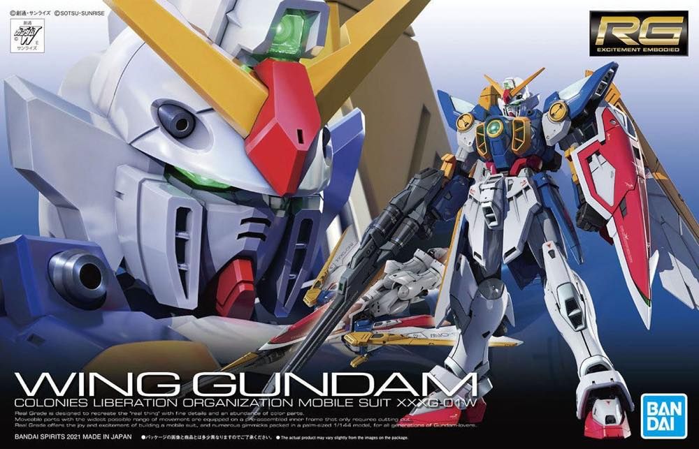 RG XXXG-01W Wing Gundam (TV Version)