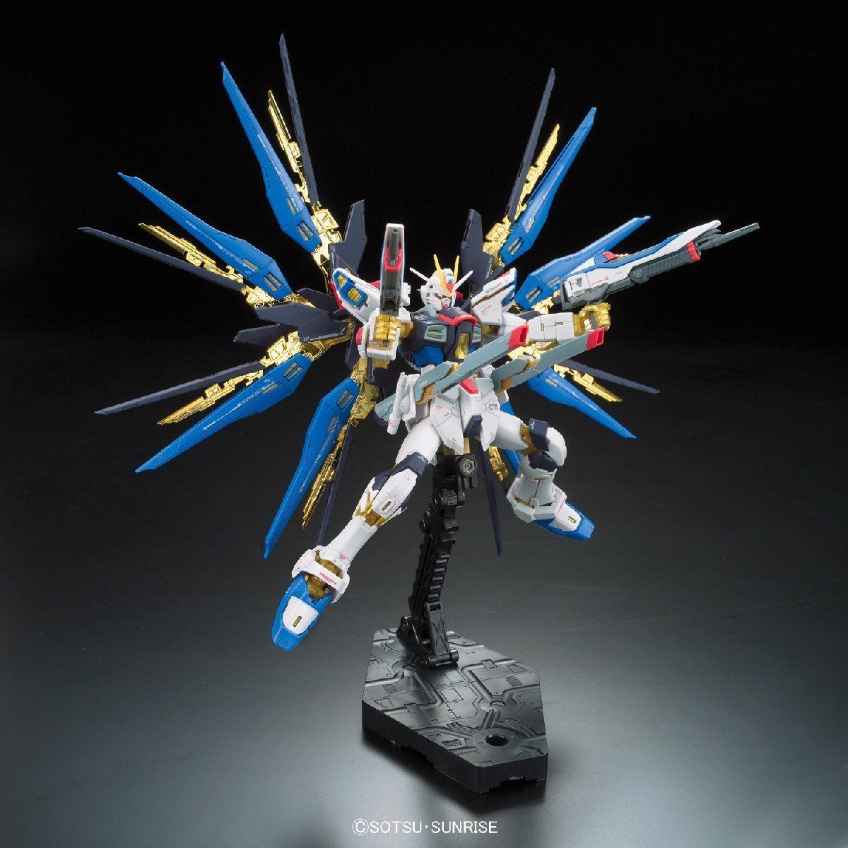 RG ZGMF-X20A Strike Freedom Gundam