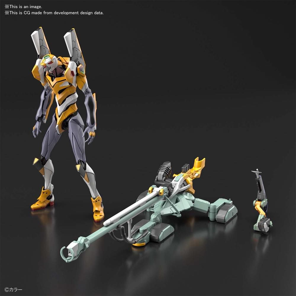 RG EVA Unit-00 & DX Positron Cannon Set (Neon Genesis Evangelion / Rebuild of Evangelion)