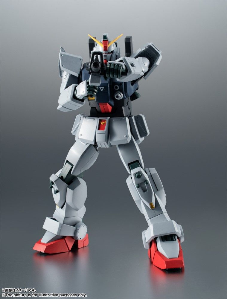 Robot Spirits <Side MS> RX-79(G) Gundam Ground Type Ver. A.N.I.M.E.