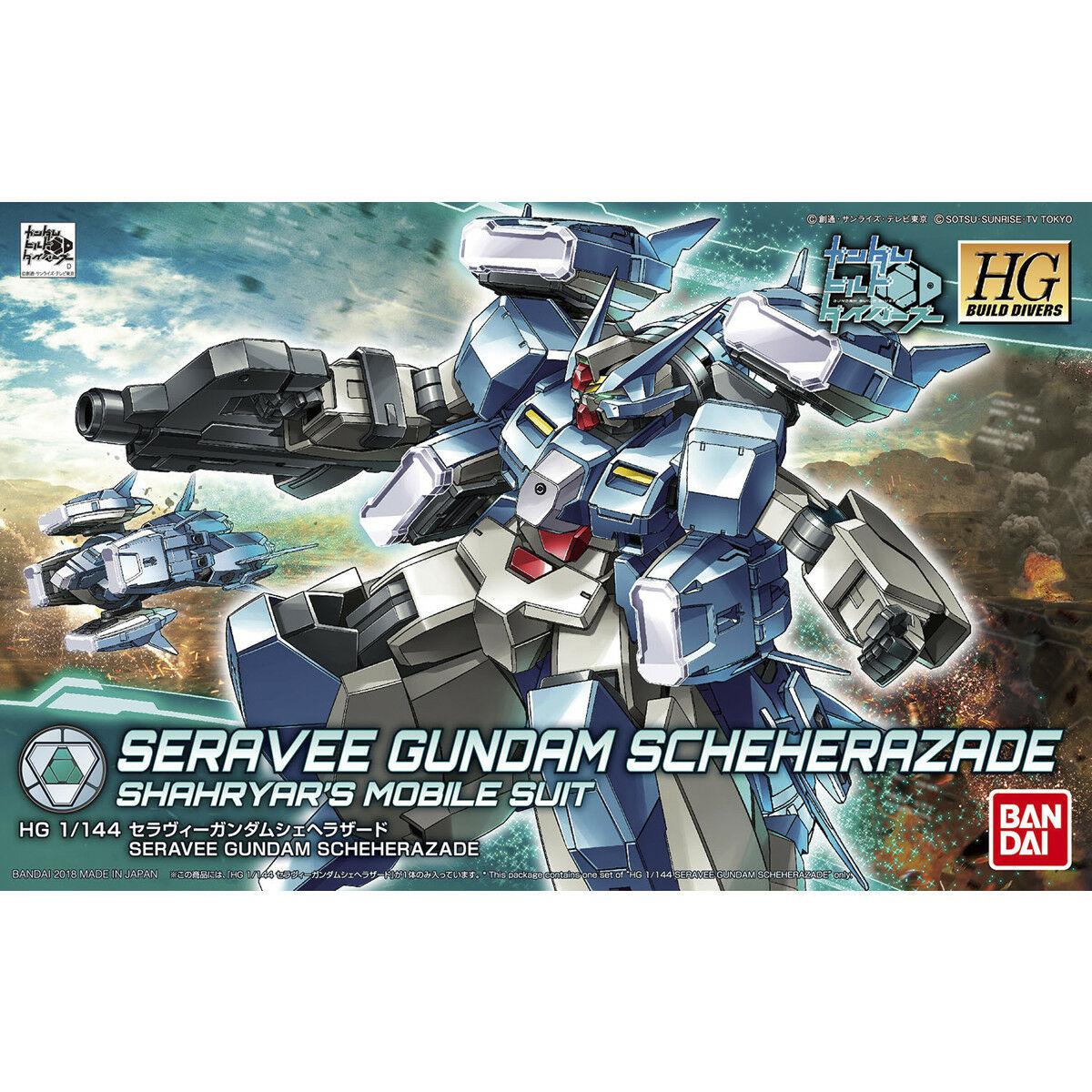HGBD Seravee Gundam Scheherazade