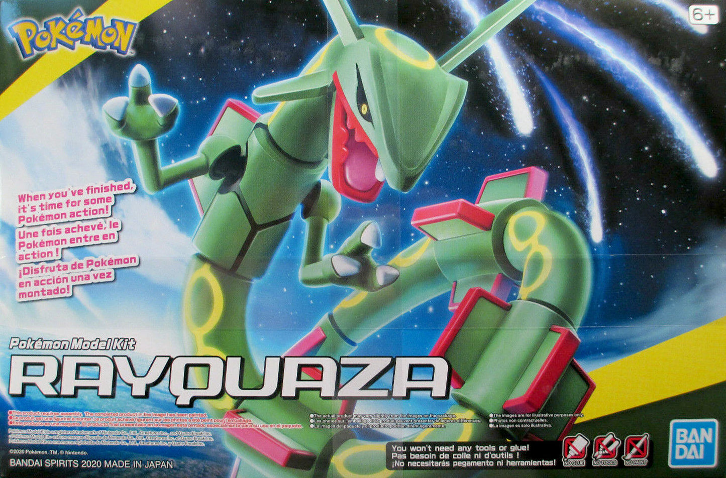 Pokemon Rayquaza Model Kit