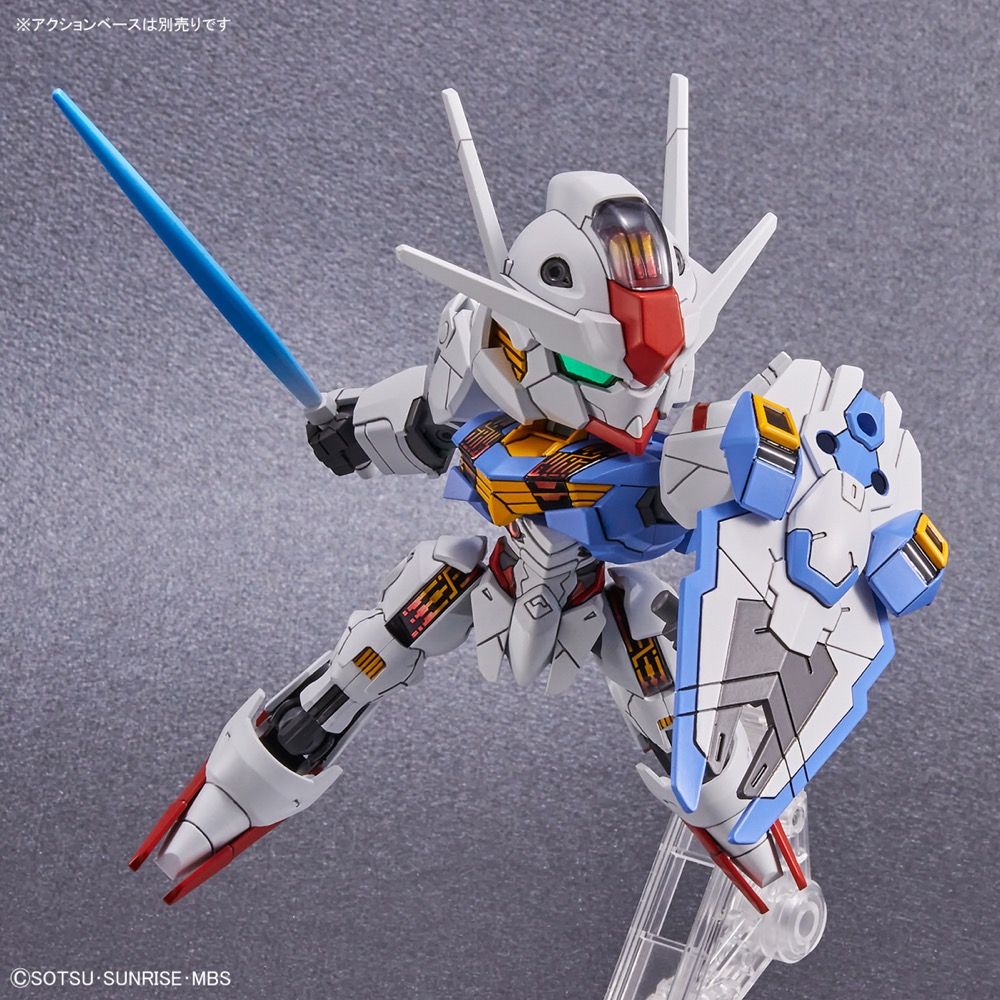 SD EX Standard Gundam Aerial - (Mobile Suit Gundam Witch from Mercury)