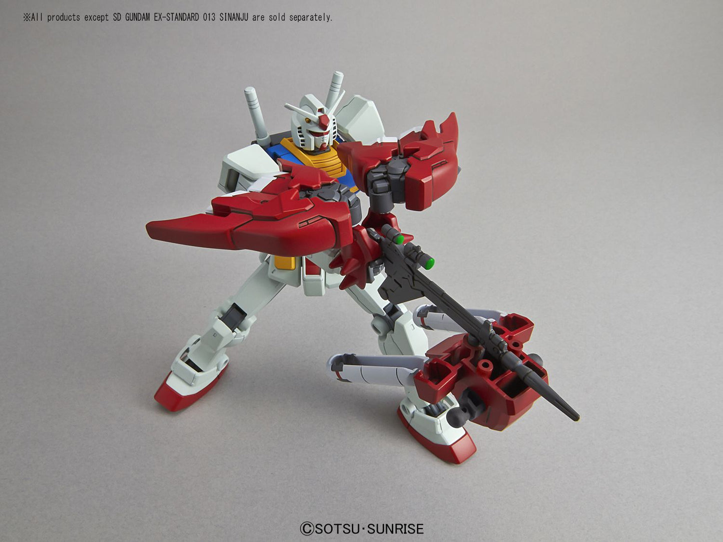 SD Gundam EX-Standard Sinanju