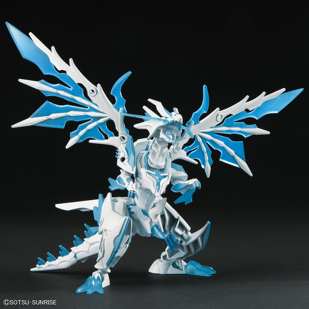 SDW Gundam World Heroes - Shining Grasper Dragon