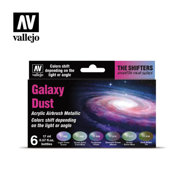 Vallejo Eccentric Color Series - Galaxy Dust