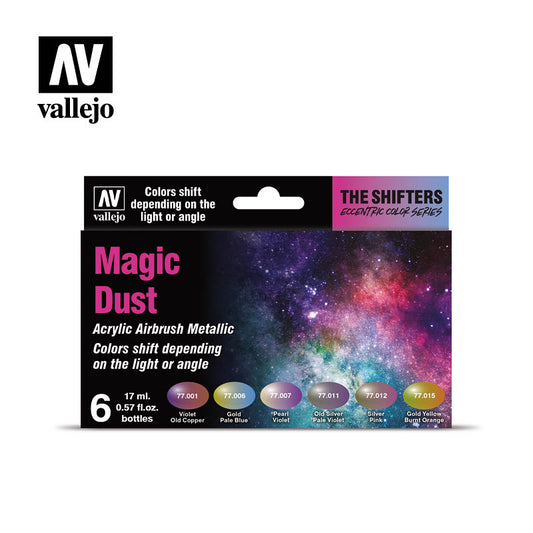Vallejo Eccentric Color Series - Magic Dust