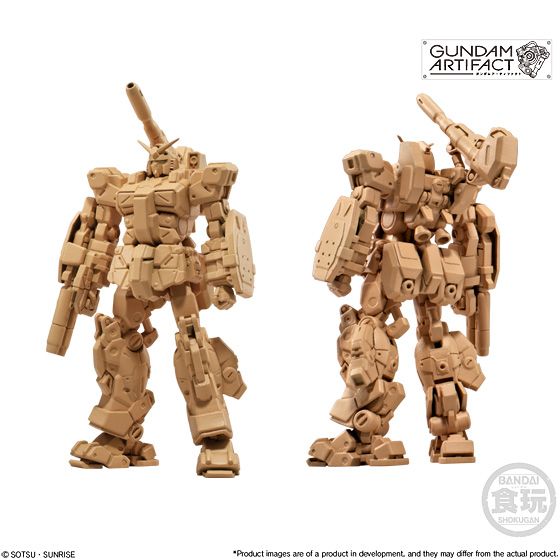 Gundam Artifact Series 2 - Individual Models (Select from 5 Options)