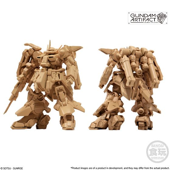Gundam Artifact Series 2 - Complete Set of 5