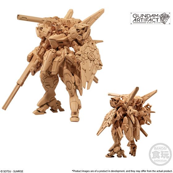 Gundam Artifact Series 2 - Complete Set of 5