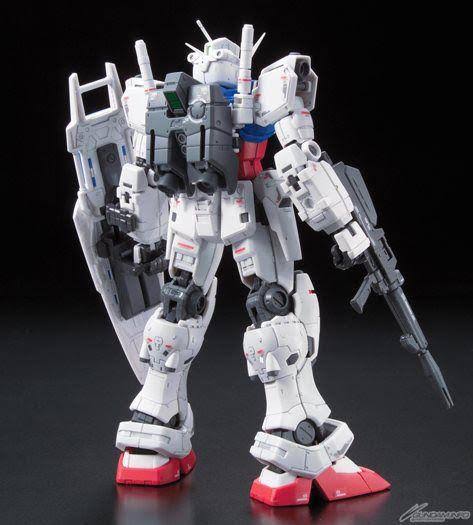 RG RX-78 GP01 Gundam Zephyranthes